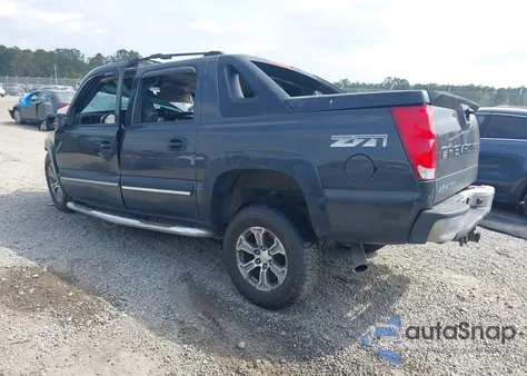 2003 Chevrolet Avalanche 1500 from USA, damaged, VIN 3GNEK13T43G283084